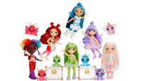 MGA Entertainment Rainbow High Littles Fantasy Fairies - Sapphire baba