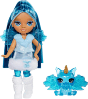 MGA Entertainment Rainbow High Littles Fantasy Fairies - Sapphire baba