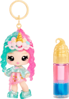 MGA Entertainment Yummiland Lip Gloss Doll Mystery Color Change - Phoebe Frappe baba