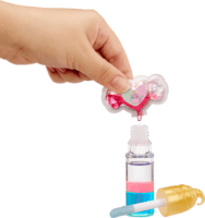 MGA Entertainment Yummiland Lip Gloss Doll Mystery Color Change - Phoebe Frappe baba