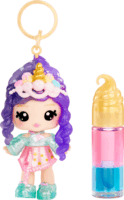 MGA Entertainment Yummiland Lip Gloss Doll Mystery Color Change - Phoebe Frappe baba