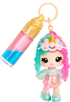 MGA Entertainment Yummiland Lip Gloss Doll Mystery Color Change - Phoebe Frappe baba