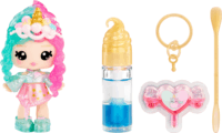 MGA Entertainment Yummiland Lip Gloss Doll Mystery Color Change - Phoebe Frappe baba