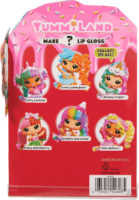 MGA Entertainment Yummiland Lip Gloss Doll Mystery Color Change - Phoebe Frappe baba
