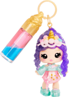 MGA Entertainment Yummiland Lip Gloss Doll Mystery Color Change - Phoebe Frappe baba
