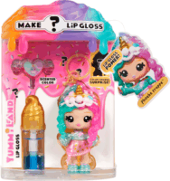 MGA Entertainment Yummiland Lip Gloss Doll Mystery Color Change - Phoebe Frappe baba