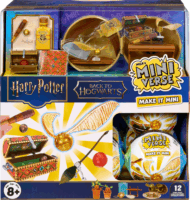 MGA Entertainment MGA"s Miniverse - Make It Mini Harry Potter vissza Roxfortba megleptés csomag
