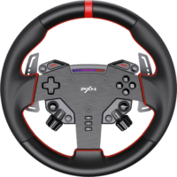 PXN VD4 Direct Drive Szimulátor szett VD4 bázis + WAS kormány + PD HM pedál, Z8 bilincs - Fekete (PC)