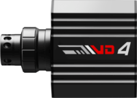PXN VD4 Direct Drive Szimulátor szett VD4 bázis + WAS kormány + PD HM pedál, Z8 bilincs - Fekete (PC)