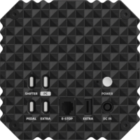 PXN VD4 Direct Drive Szimulátor szett VD4 bázis + WAS kormány + PD HM pedál, Z8 bilincs - Fekete (PC)