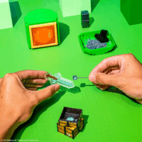 MGA Entertainment MGA"s Miniverse - Make It Mini Minecraft meglepetés csomag