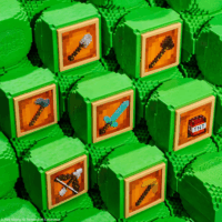 MGA Entertainment MGA"s Miniverse - Make It Mini Minecraft meglepetés csomag