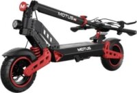 Motus Pro 10 Daytona S Elektromos Roller (20km/h / 1000W) - Fekete / Piros