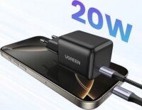 UGREEN X512 USB-C Hálózati Töltő Adapter 20W - Fekete