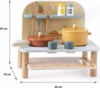 Promis Mini fa játék Konyha készlet