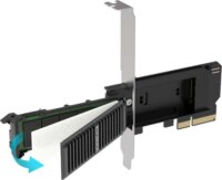 Icy Dock MB305M4P-B ExpressSlot Core 1x M.2 NVMe SSD PCIe Bővítőkártya