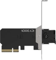 Icy Dock MB305M4P-B ExpressSlot Core 1x M.2 NVMe SSD PCIe Bővítőkártya