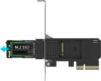 Icy Dock MB305M4P-B ExpressSlot Core 1x M.2 NVMe SSD PCIe Bővítőkártya