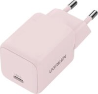 UGREEN X512 USB-C Hálózati Töltő Adapter 20W - Rózsaszín
