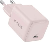 UGREEN X512 USB-C Hálózati Töltő Adapter 20W - Rózsaszín