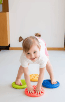 Tullo 4 darabos szenzoros korong készlet 4x 20cm