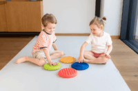 Tullo 4 darabos szenzoros korong készlet 4x 20cm