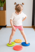 Tullo 4 darabos szenzoros korong készlet 4x 20cm