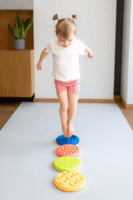 Tullo 4 darabos szenzoros korong készlet 4x 20cm