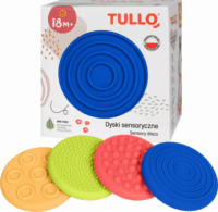 Tullo 4 darabos szenzoros korong készlet 4x 20cm