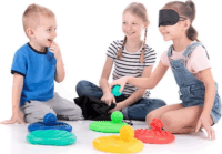 Tullo szenzoros memória fejlesztő játék