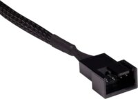Alphacool 18681 4-Pin anya - 3x 4-Pin apa PWM Ventilátor Y-Tápkábel 60cm - Fekete
