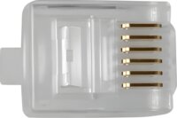 ACT RJ12 6P/6C Moduláris csatlakozó (25db/csomag)