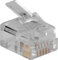 ACT RJ12 6P/6C Moduláris csatlakozó (25db/csomag)