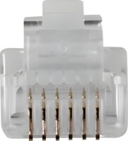 ACT RJ12 6P/6C Moduláris csatlakozó (25db/csomag)