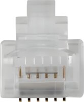 ACT RJ12 6P/6C Moduláris csatlakozó (25db/csomag)