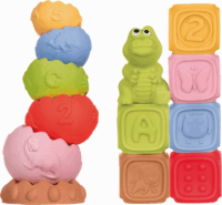 Tullo 13 részes Montessori szenzoros fejlesztő bébijáték készlet