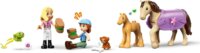 LEGO 42695 Friends - Ló és Csikószállító Utánfutó