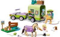 LEGO 42695 Friends - Ló és Csikószállító Utánfutó
