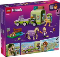 LEGO 42695 Friends - Ló és Csikószállító Utánfutó