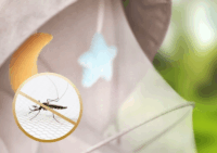 Neno Aurora Elektromos baba hinta szúnyoghálóval - Szürke