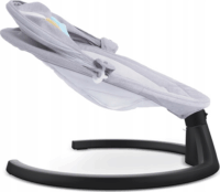 Neno Aurora Elektromos baba hinta szúnyoghálóval - Szürke