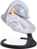 Neno Aurora Elektromos baba hinta szúnyoghálóval - Szürke