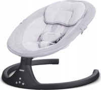 Neno Aurora Elektromos baba hinta szúnyoghálóval - Szürke