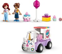 LEGO 42675 Friends - Unikornis Tortaszállító Autó