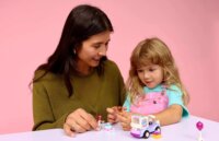 LEGO 42675 Friends - Unikornis Tortaszállító Autó