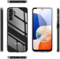 Nevox StyleShell SHOCKFlex Samsung Galaxy A17 5G Telefon tok - Átlátszó