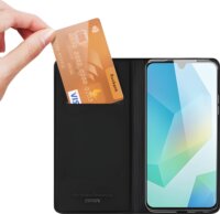 Nevox VARIO Series Samsung Galaxy A17 5G Flip Telefon Tok - Fekete