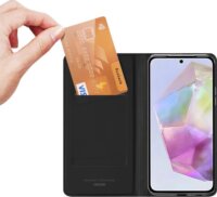 Nevox VARIO Series Samsung Galaxy A57 5G Flip Telefon Tok - Fekete