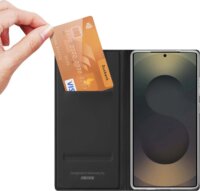 Nevox VARIO Series Samsung Galaxy S26 Ultra Flip Telefon Tok - Fekete