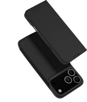 Nevox VARIO Series Apple iPhone 17 Pro Max Flip Telefon Tok - Fekete